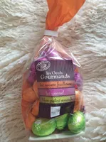 les œufs gourmands