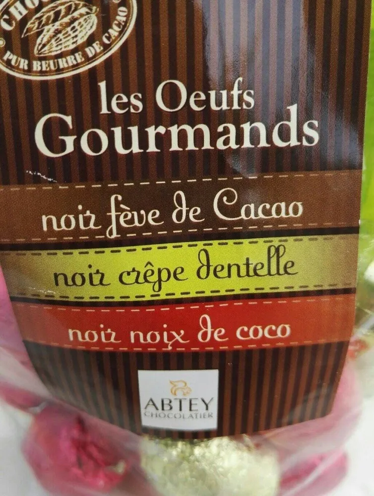 Les œufs gourmands