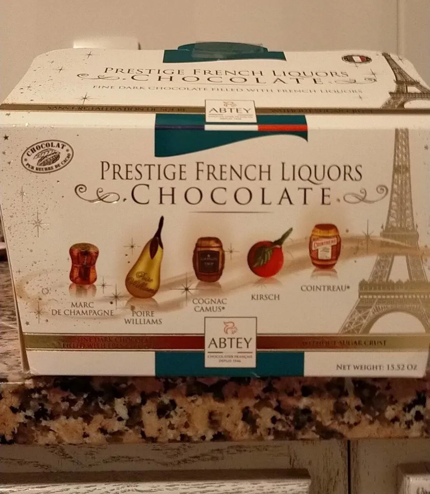Prestige French Liquors chocolate