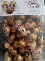 Le bon praline chocolat