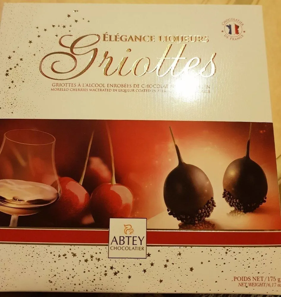 Cerises Griottes
