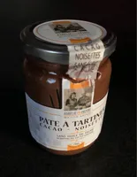 Pâte à tartiner cacao - noisette