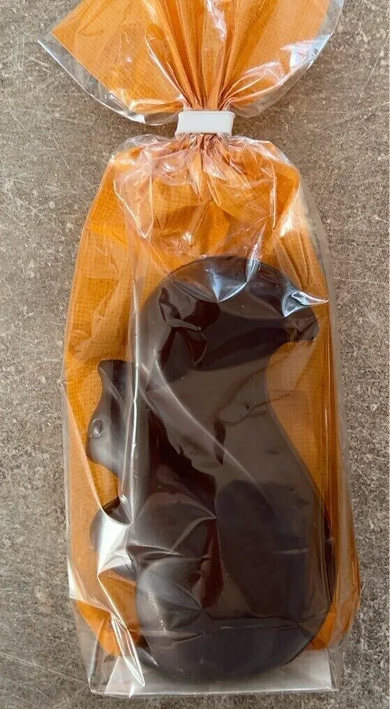 Ecureuil en chocolat