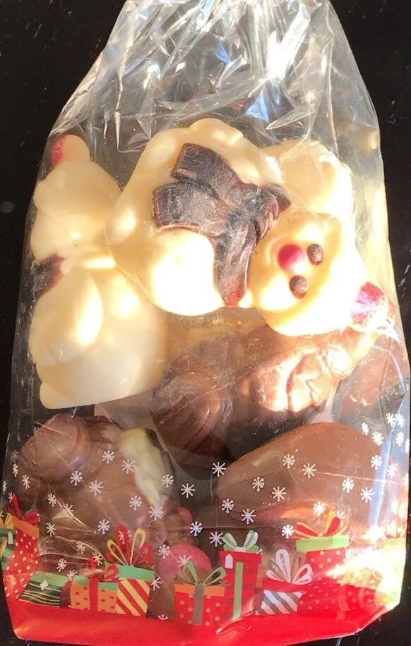 Pére  Noël et bonshommes de neige