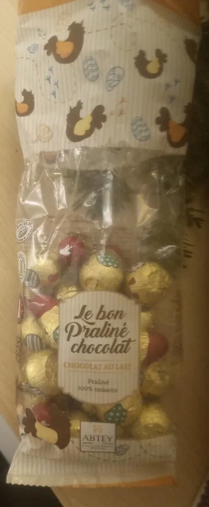 Le bon praliné chocolat