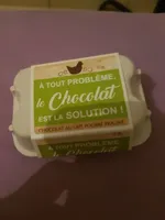 Chocolat au lait fourrée praliné