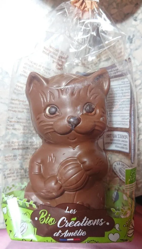 Chocolat bio création d'Amelie