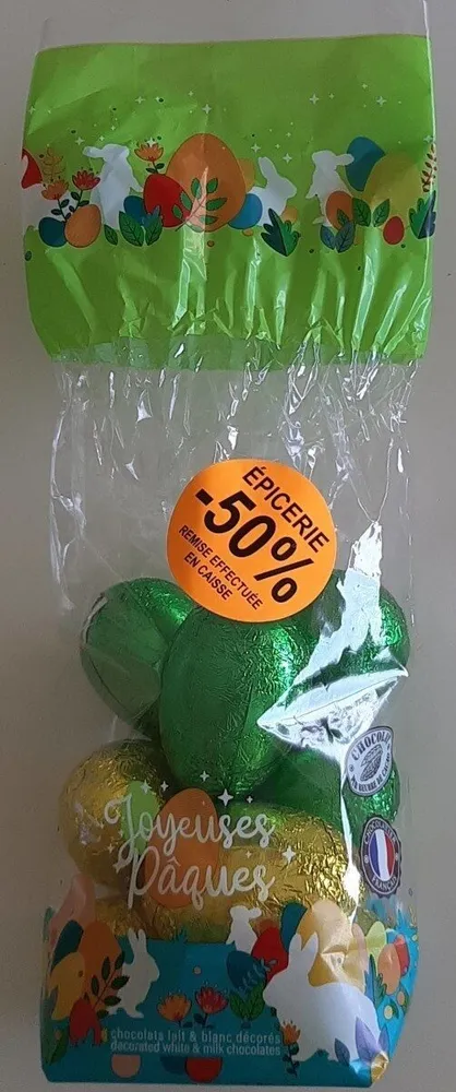 Oeuf chocolat au lait