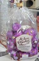 Le bon praliné chocolat (chocolat noir)