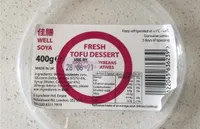 Fresh tofu dessert