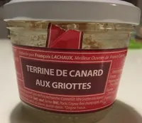 Terrine de canard aux Griottes