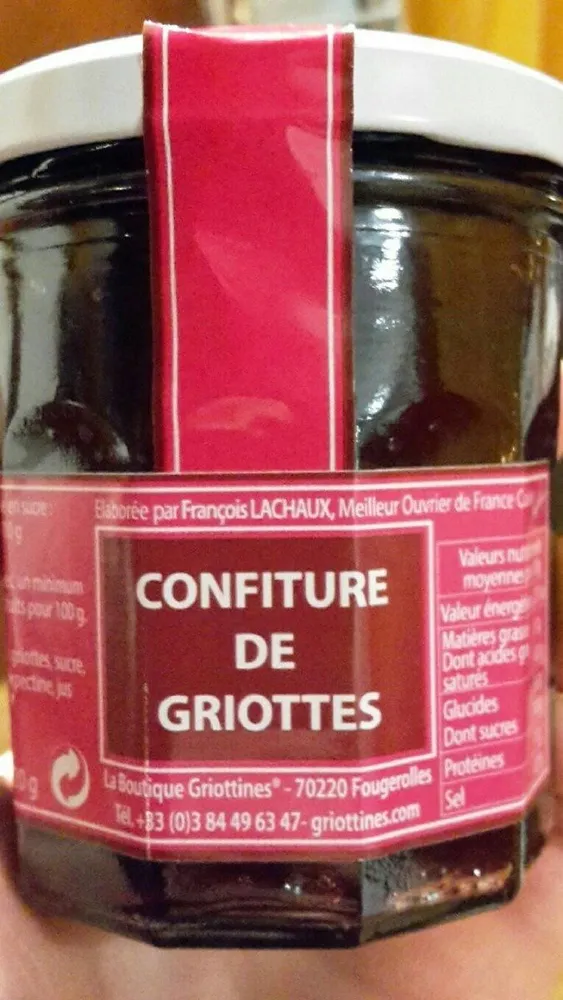 Confiture de griottes