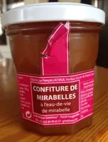Confiture de mirabelles a l'eau de vie de mirabelle