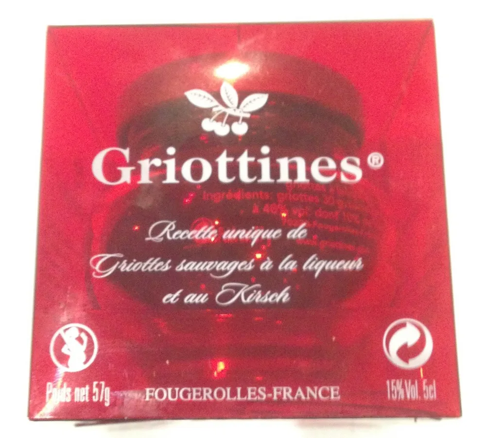 Griottines Morello Cherries
