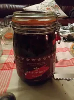 Griottes semi-confites à la liqueur