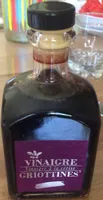 Vinaigre a la cerise