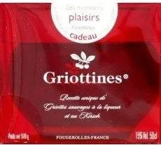 Griottines Coffret Peureux