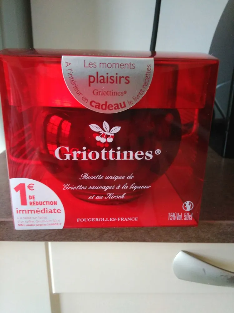 Griottines Coffret