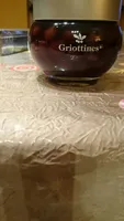 Cerises a l'eau de vie Griottines DISTILLERIE PEU, 15°