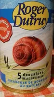 Dutruy, Escargots de bourgogne 5 douzaines, la boite