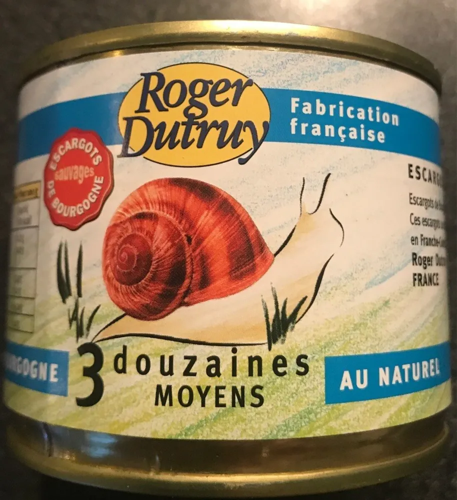 Escargots de bourgogne