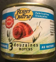 Escargots de bourgogne