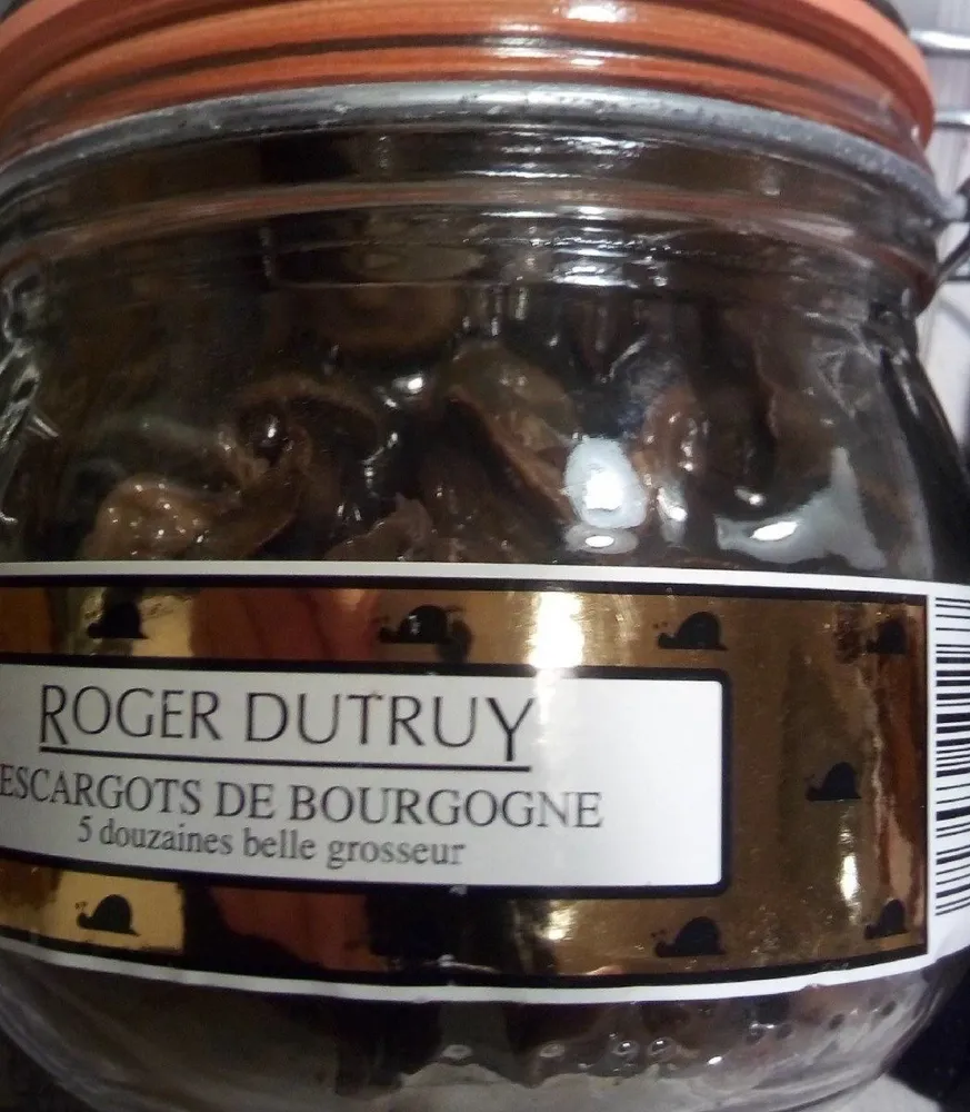 ESCARGOTS DE BOURGOGNE