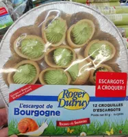 Escargots à croquer