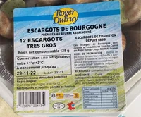 Escargots de Bourgogne
