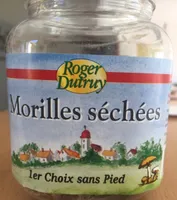 Morilles séchées 1er choix sans pied