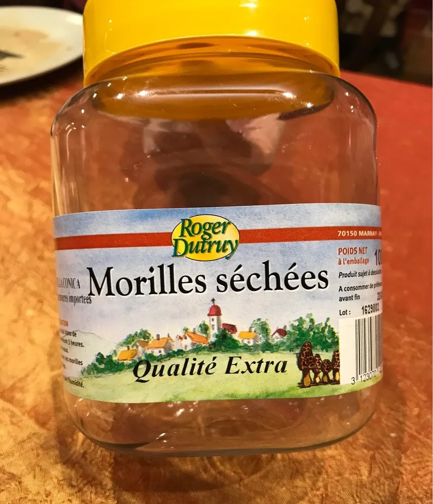 Morilles séchées