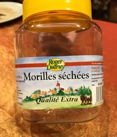 Morilles séchées