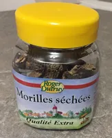 Morilles sechees