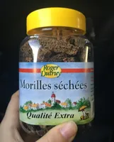 Morilles séchées