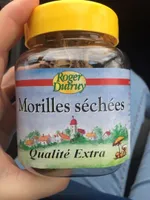 Morilles sechees