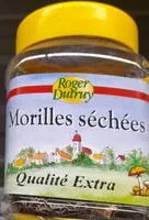 Morilles Séchées, Qualité Extra, La Boîte, 30g