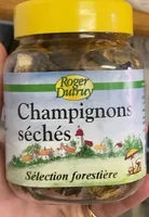 Champignons séchés