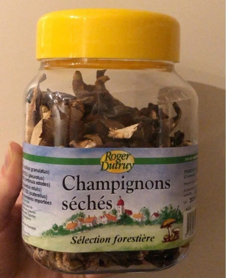 Champignons séchés