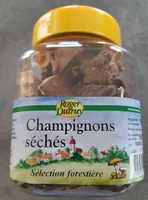 Champignons séchés sélection forestière