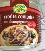 Croute comptoise aux champignons et morilles