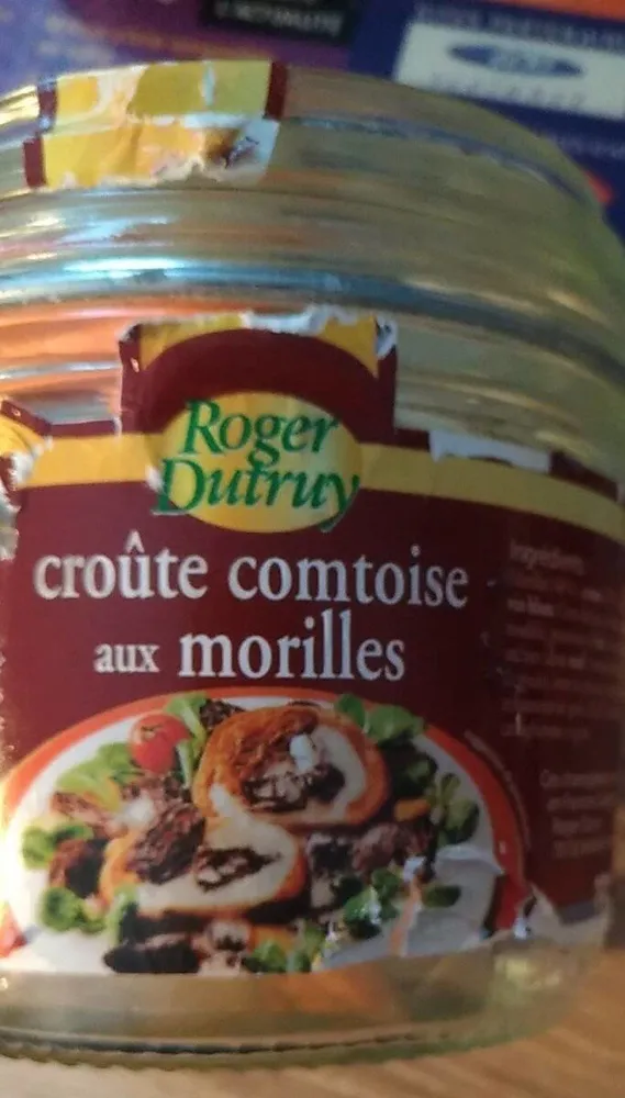 Croûte comtoise aux morilles