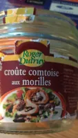 Croûte comtoise aux morilles