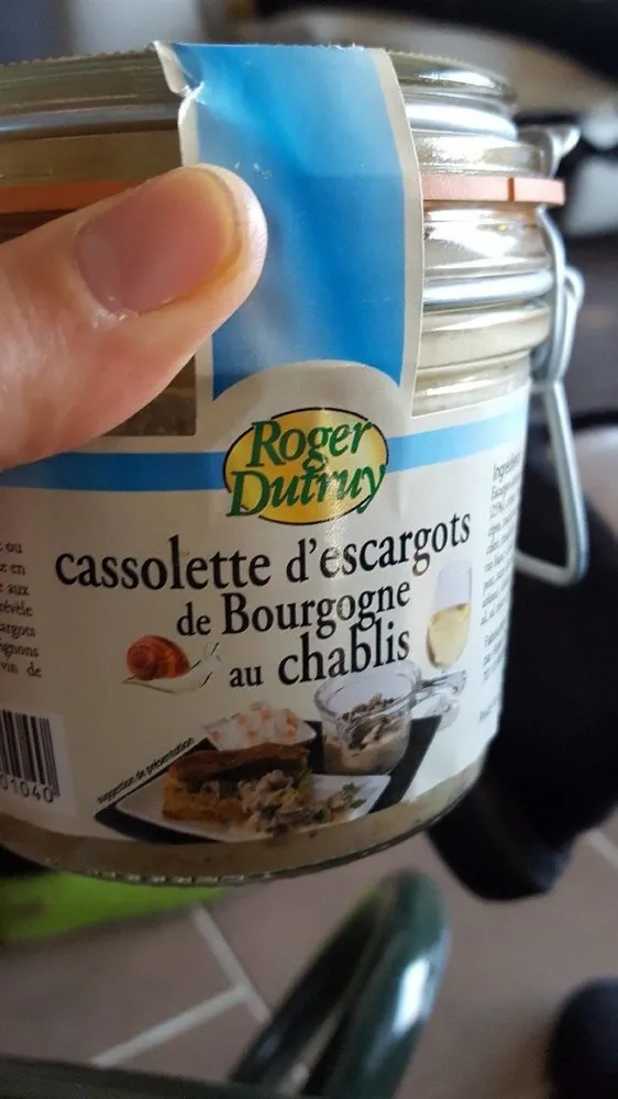 Cassolette d escargot