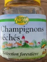 Champignons séchés