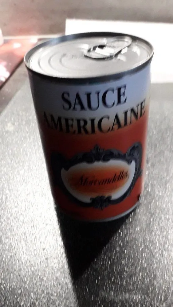 Sauce américaine