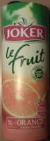 Le Fruit Orange sans Pulpe