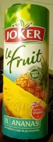 Jus multifruit à base de jus concentrés ananas