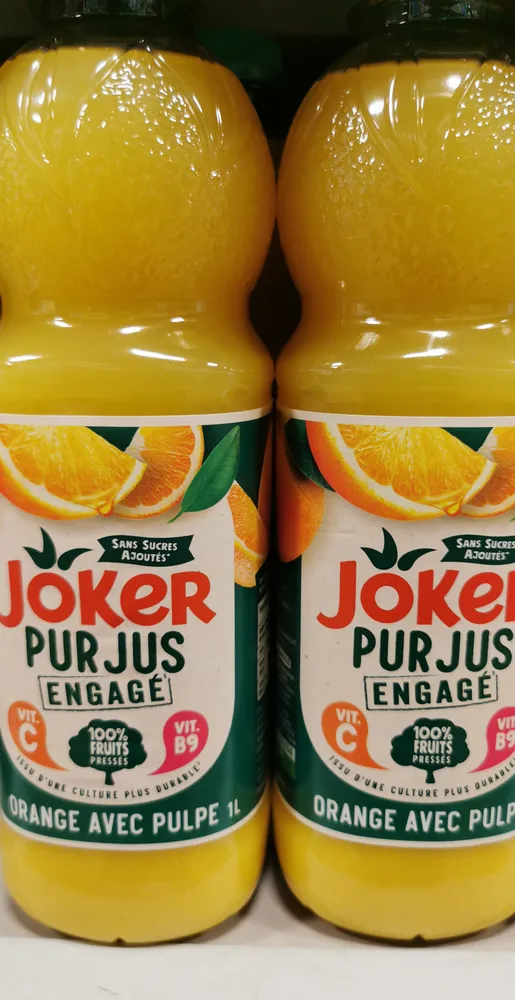 PET 1LP.J.ORANGE A.PULPE JOKE