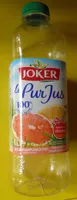Le Pur Jus Pamplemousse Rose et Blanc Joker