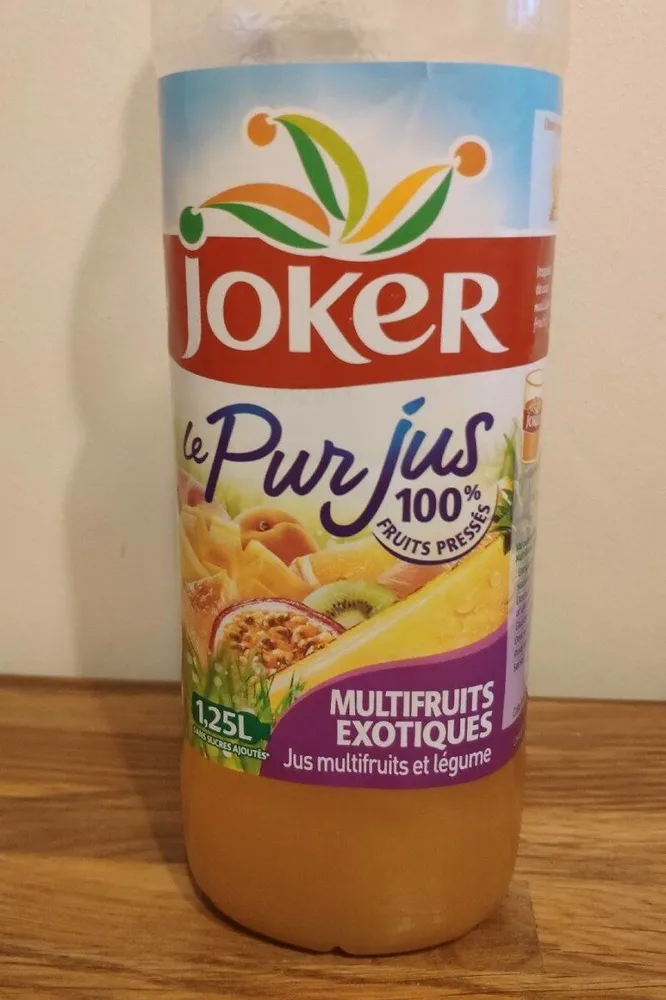 Le pur jus 100%